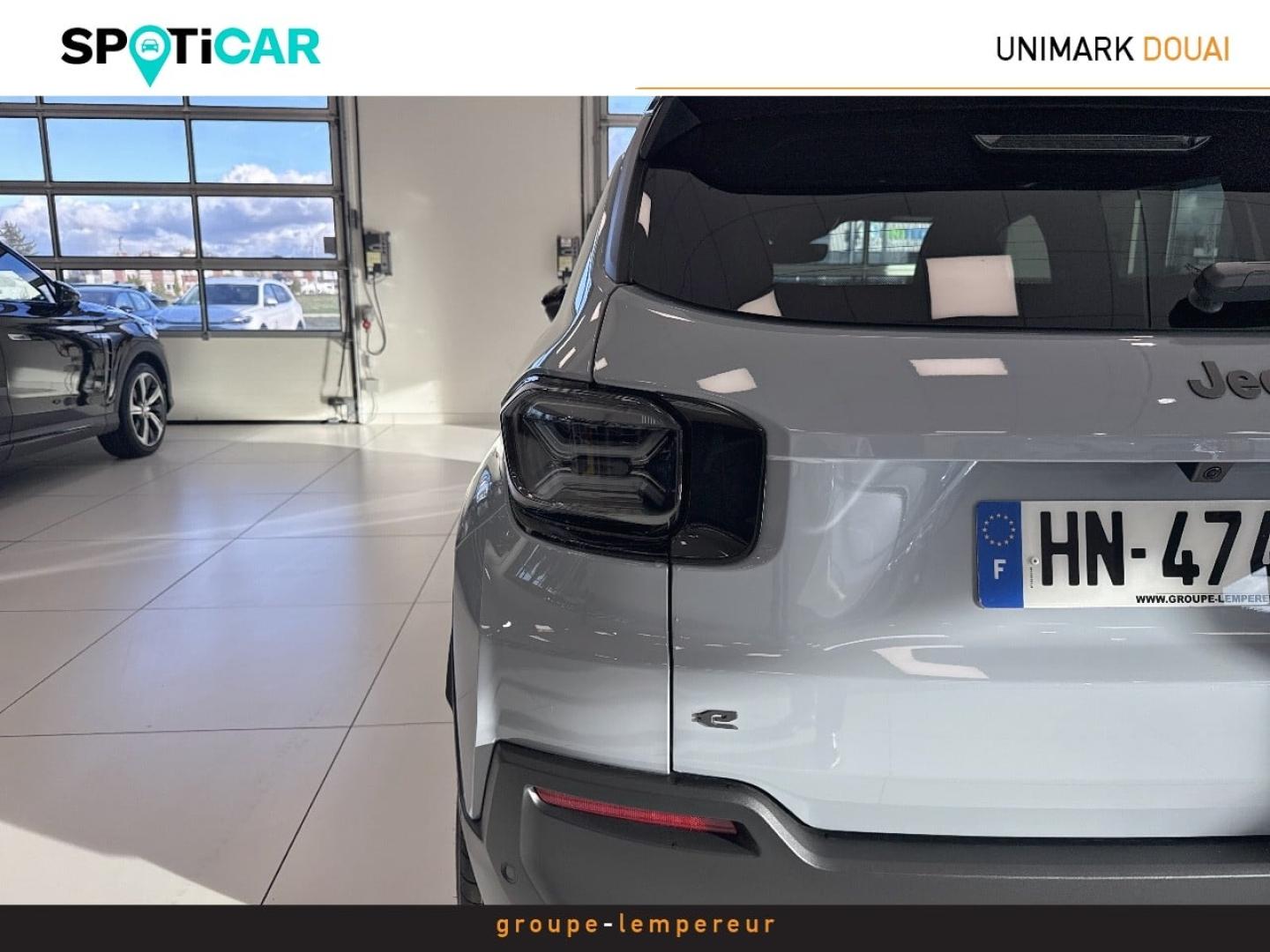 Image JEEP Avenger Electrique 156ch 54kWh Summit
