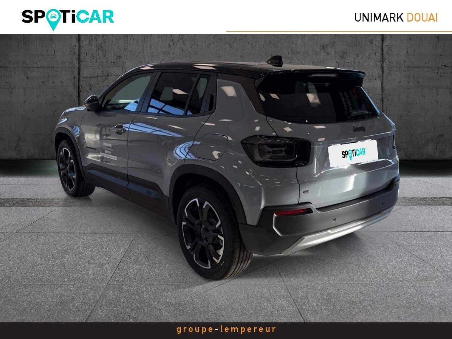 Image JEEP Avenger Electrique 156ch 54kWh Summit
