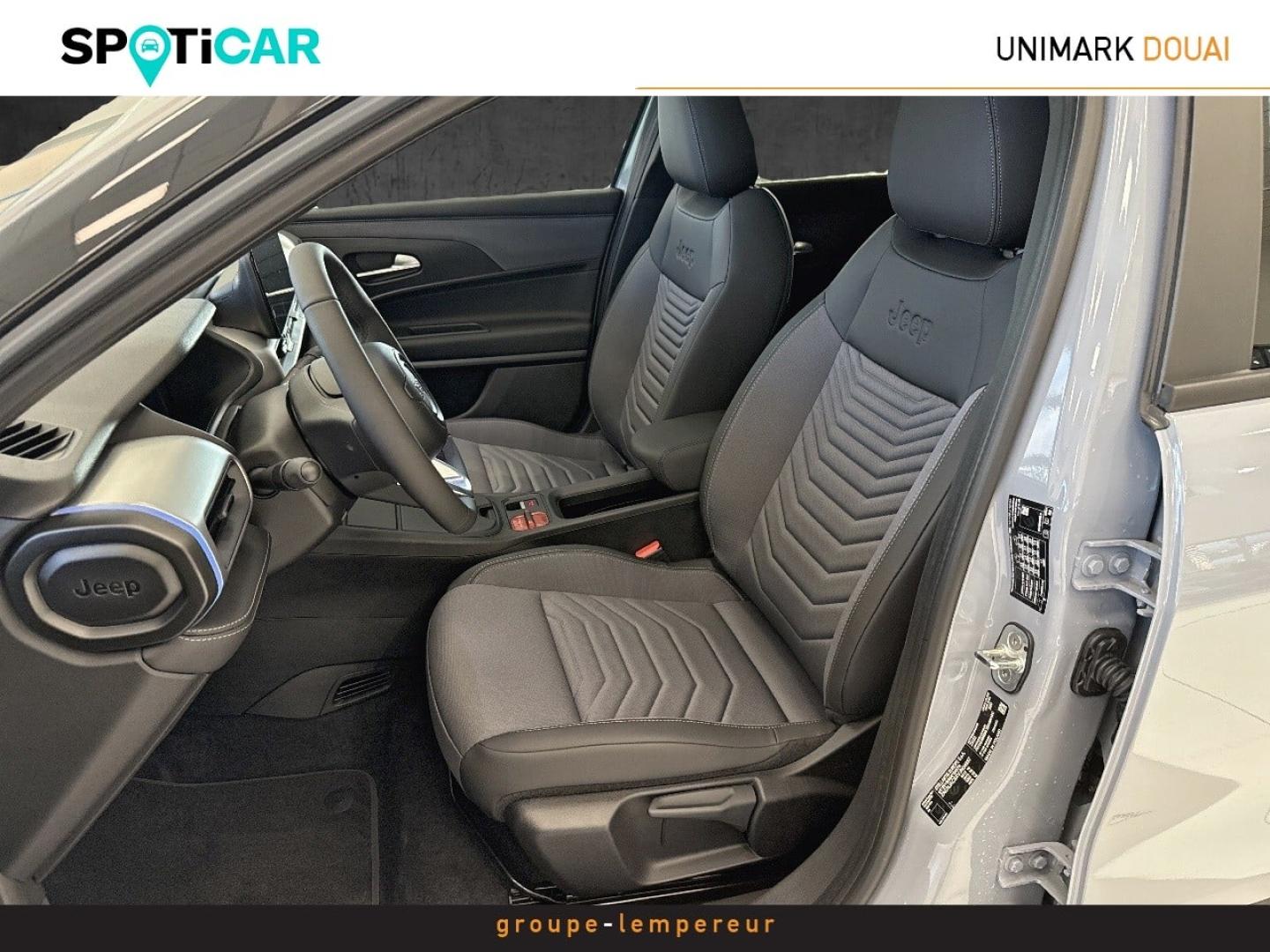 Image JEEP Avenger Electrique 156ch 54kWh Summit