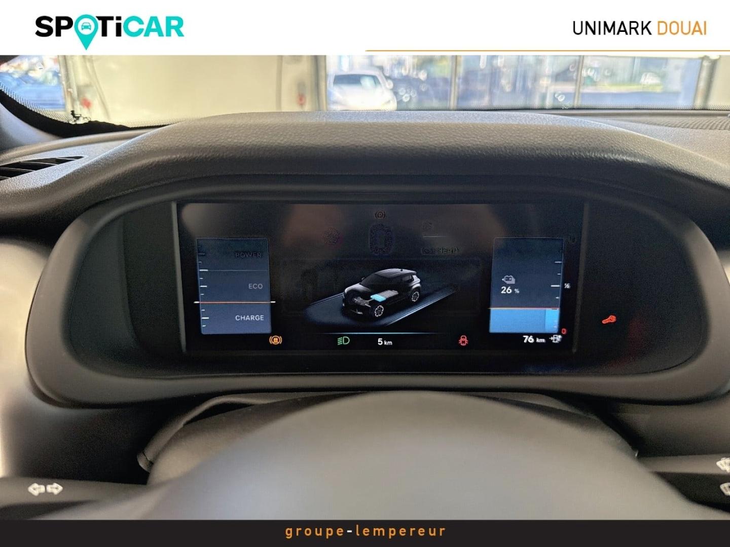 Image JEEP Avenger Electrique 156ch 54kWh Summit