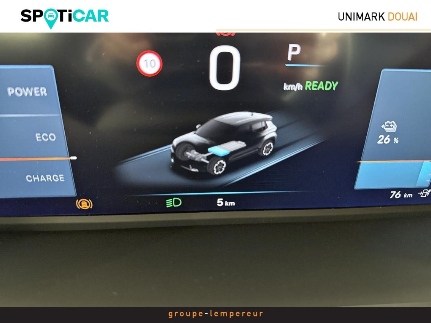Image JEEP Avenger Electrique 156ch 54kWh Summit