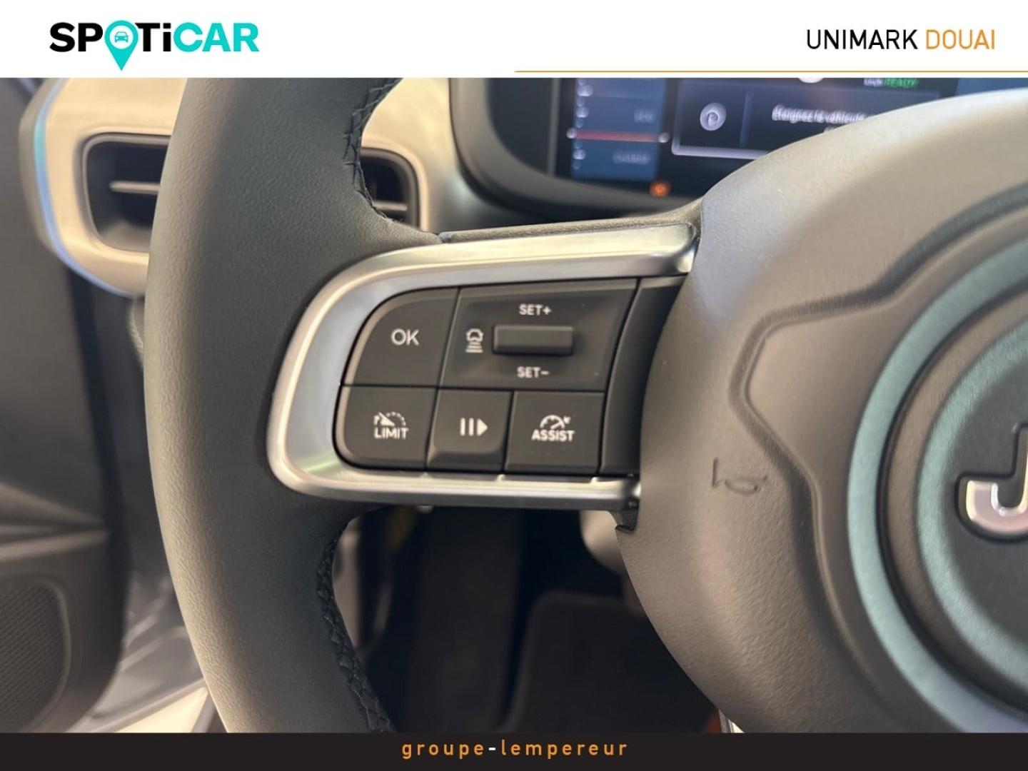 Image JEEP Avenger Electrique 156ch 54kWh Summit