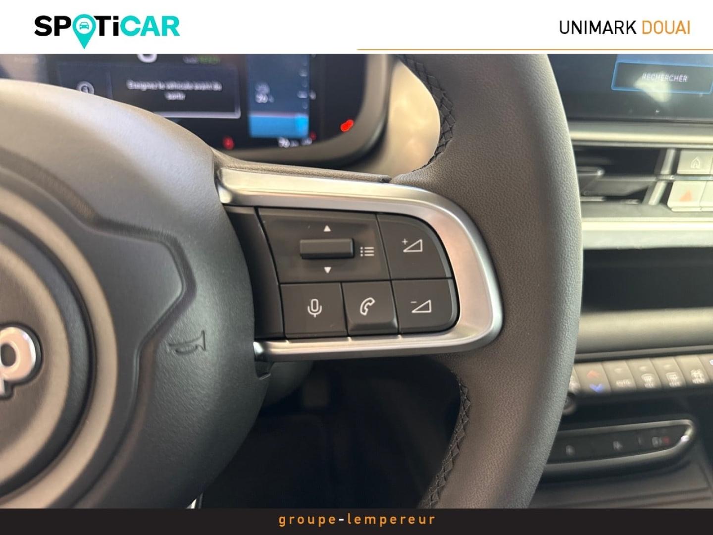 Image JEEP Avenger Electrique 156ch 54kWh Summit