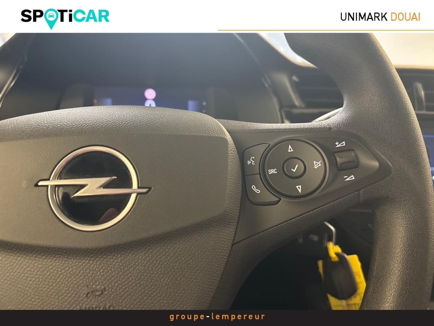 Image OPEL Corsa 1.2 75ch Edition