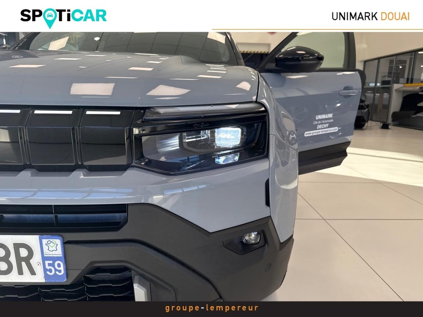 Image JEEP Avenger Electrique 156ch 54kWh Summit
