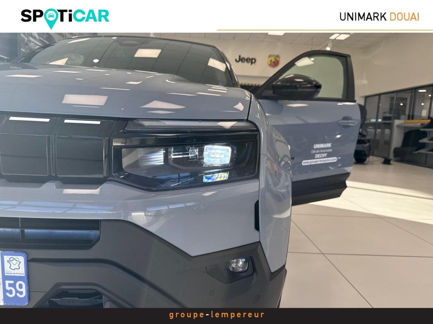Image JEEP Avenger Electrique 156ch 54kWh Summit