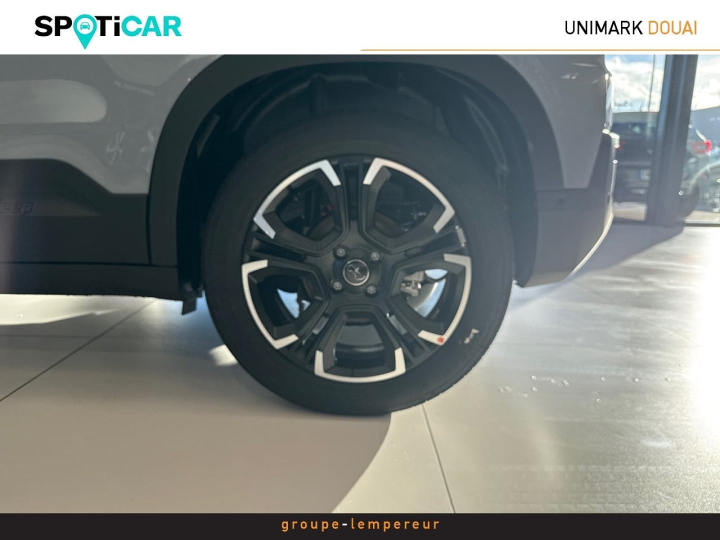 Image JEEP Avenger Electrique 156ch 54kWh Summit