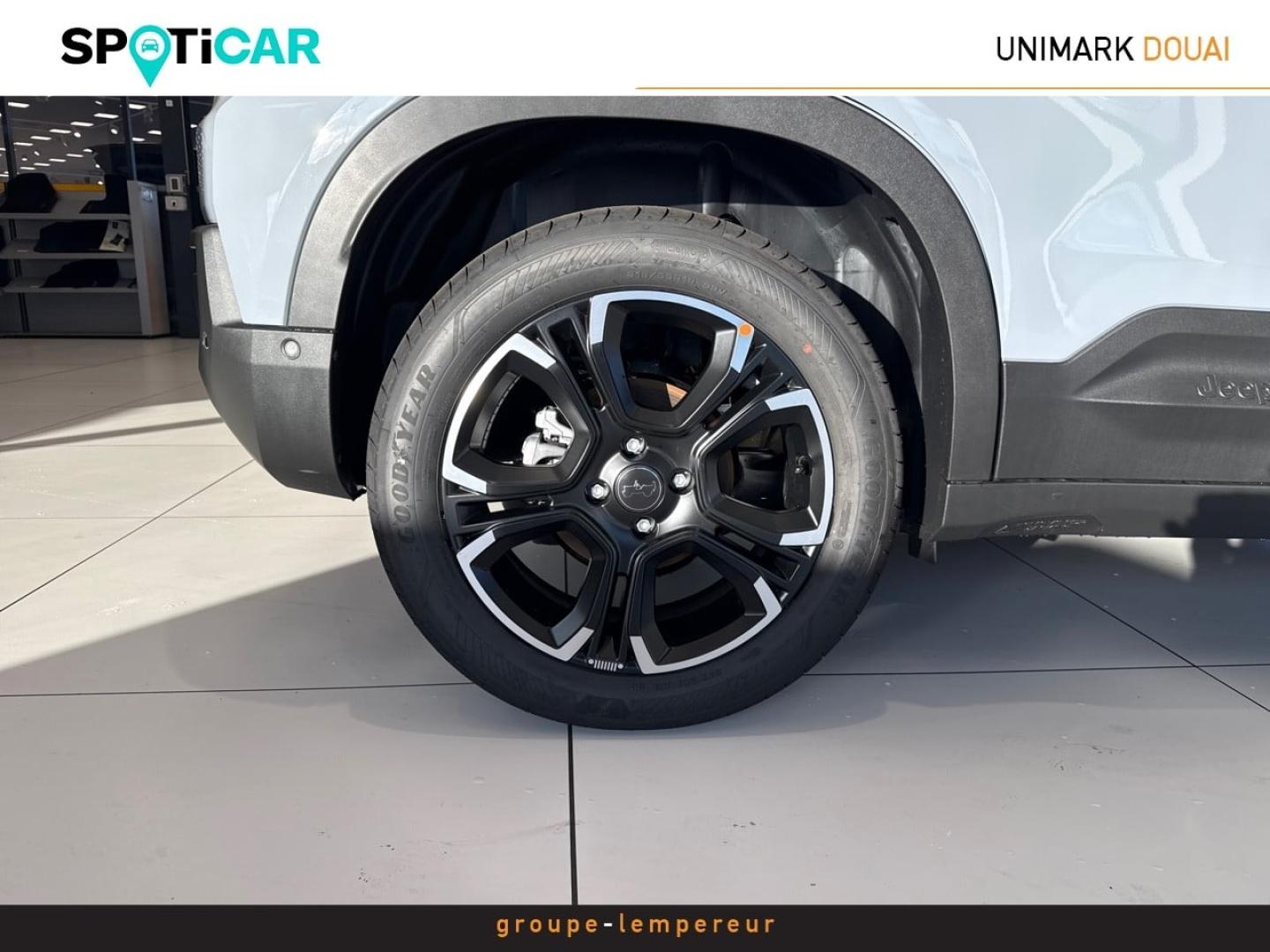 Image JEEP Avenger Electrique 156ch 54kWh Summit