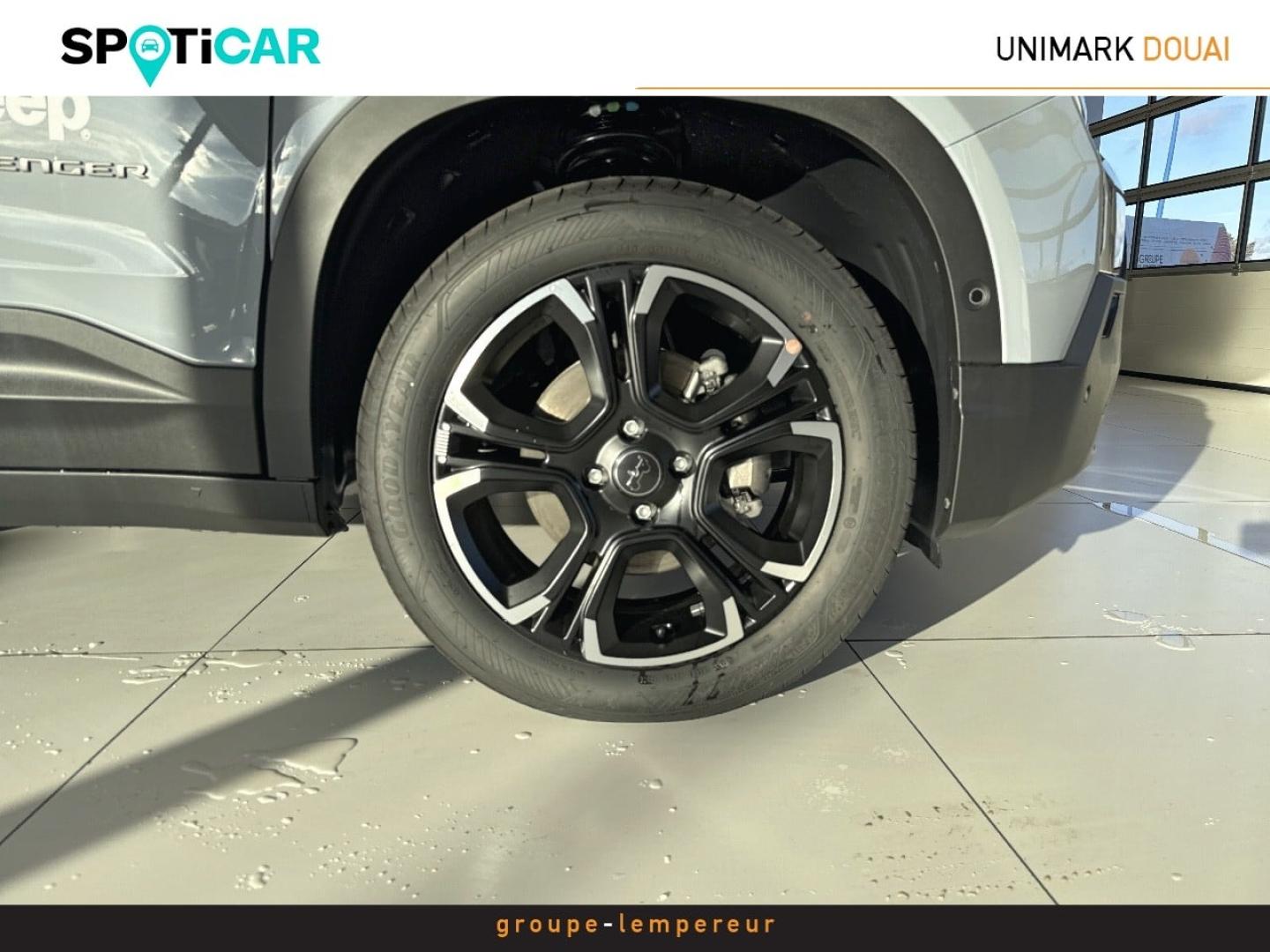 Image JEEP Avenger Electrique 156ch 54kWh Summit