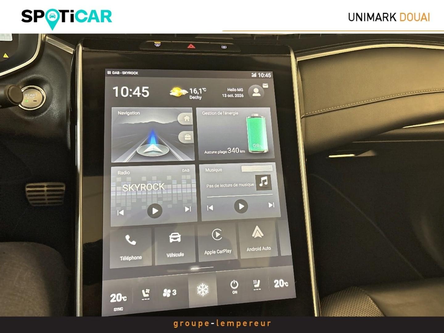 Image MG MOTOR MARVEL R EV 180ch - 70kWh Luxury 2WD