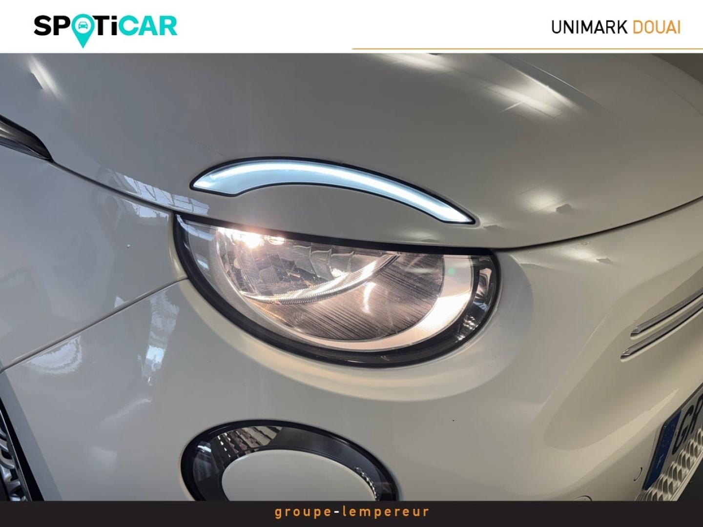 Image FIAT 500 e 118ch Pack Confort MY23