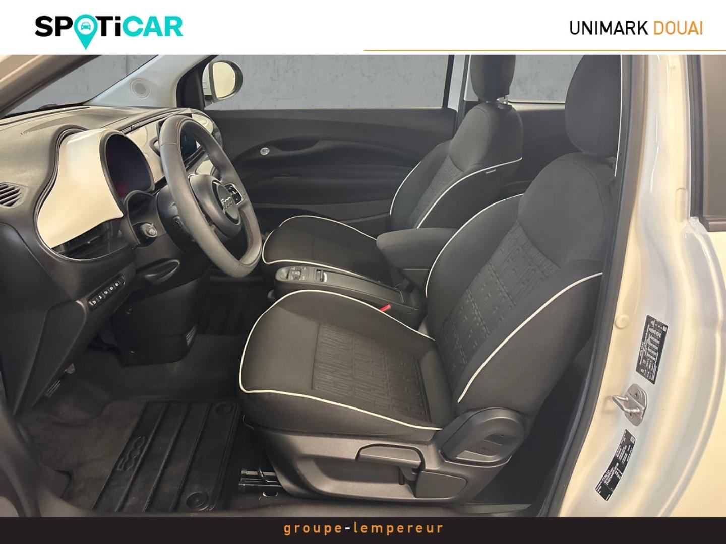 Image FIAT 500 e 118ch Pack Confort MY23