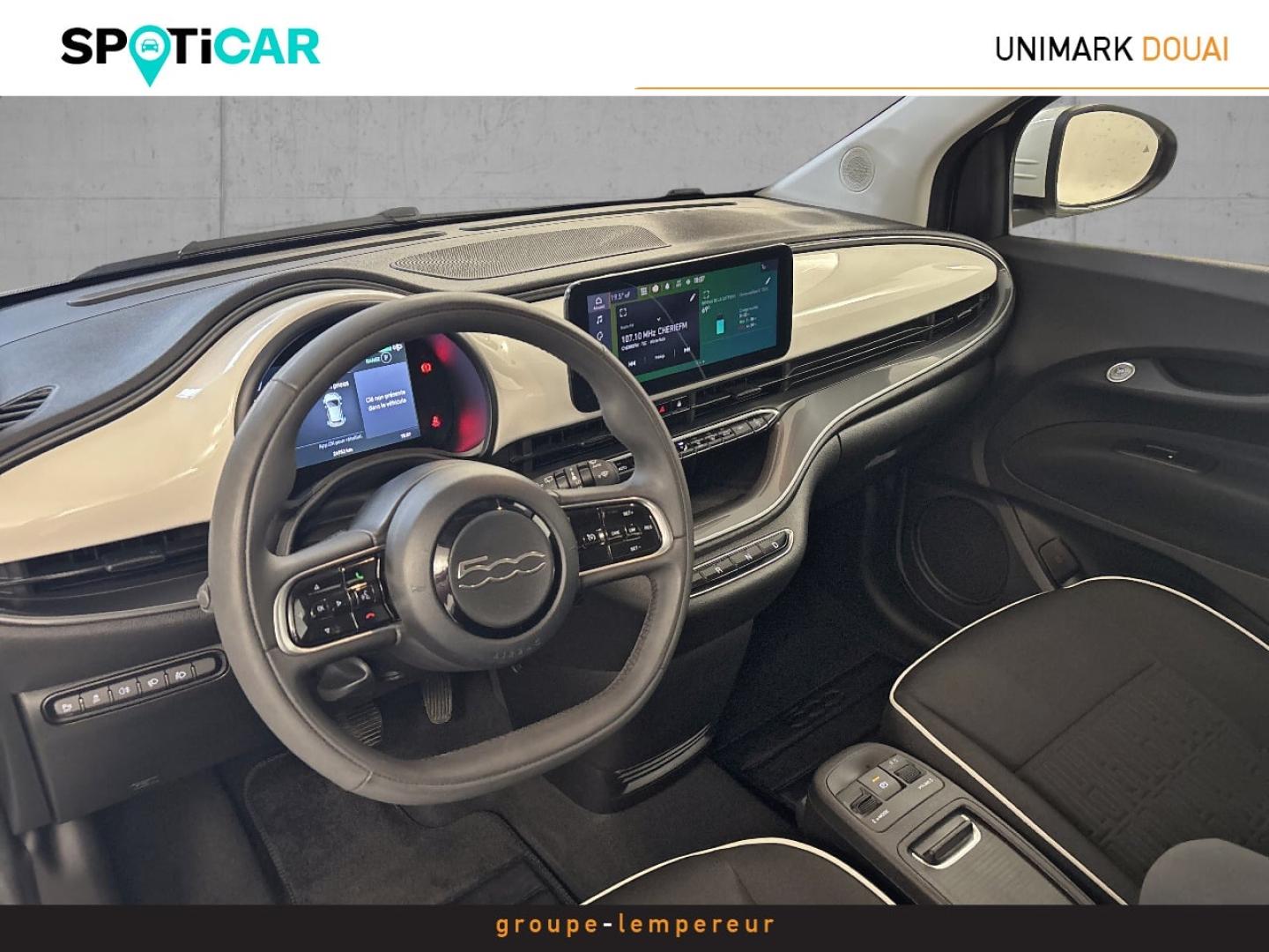 Image FIAT 500 e 118ch Pack Confort MY23