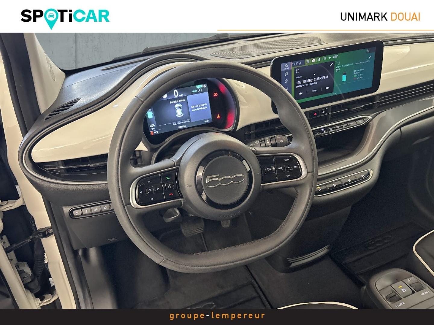 Image FIAT 500 e 118ch Pack Confort MY23