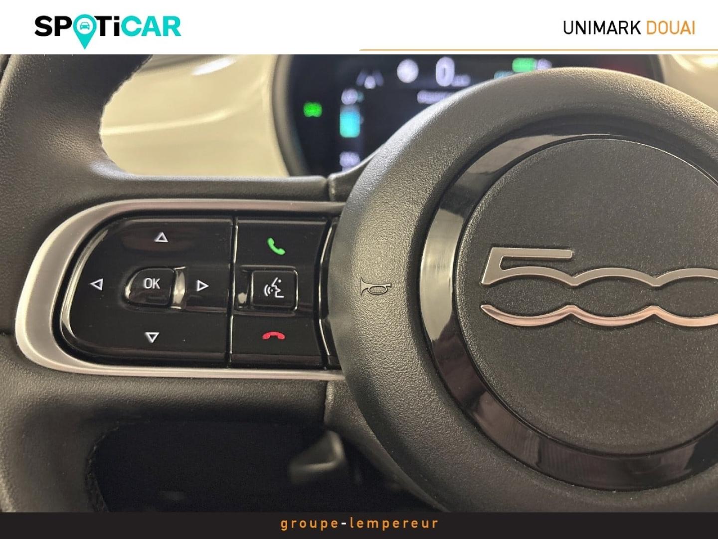 Image FIAT 500 e 118ch Pack Confort MY23