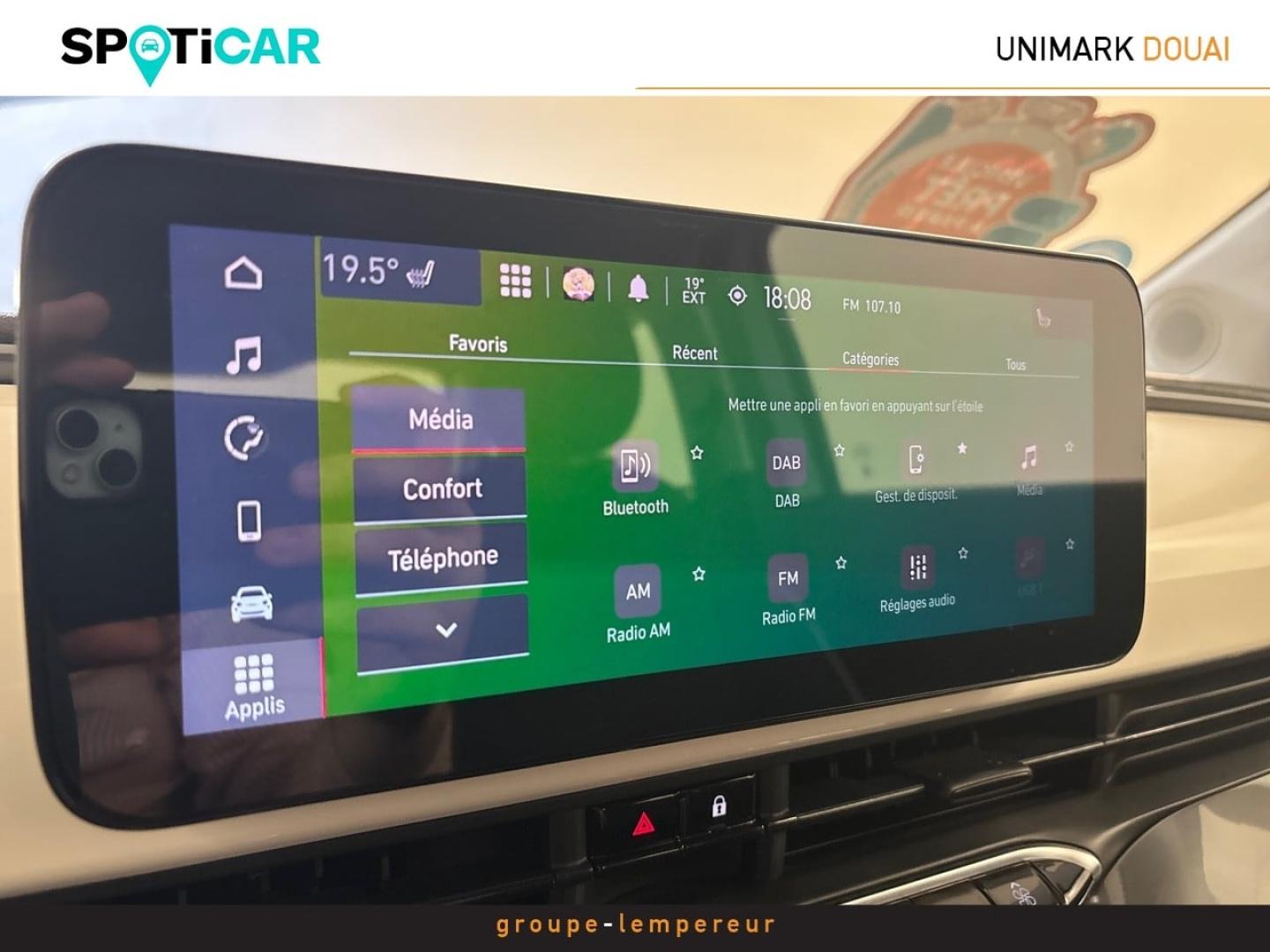 Image FIAT 500 e 118ch Pack Confort MY23