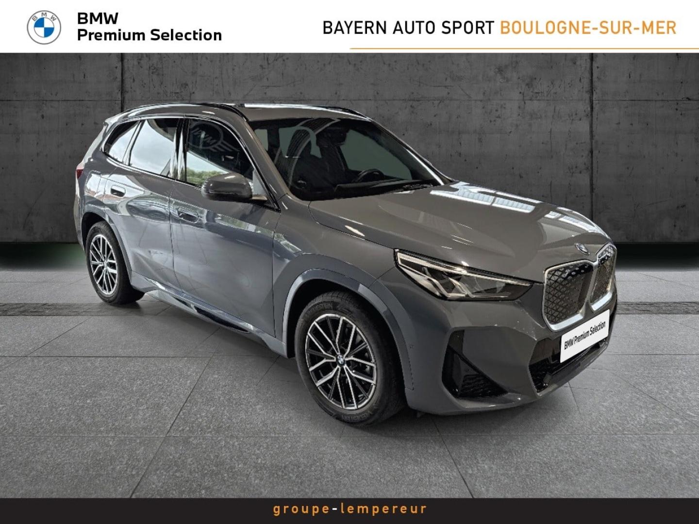 Photo BMW X1 ieDrive20 204ch M Sport
