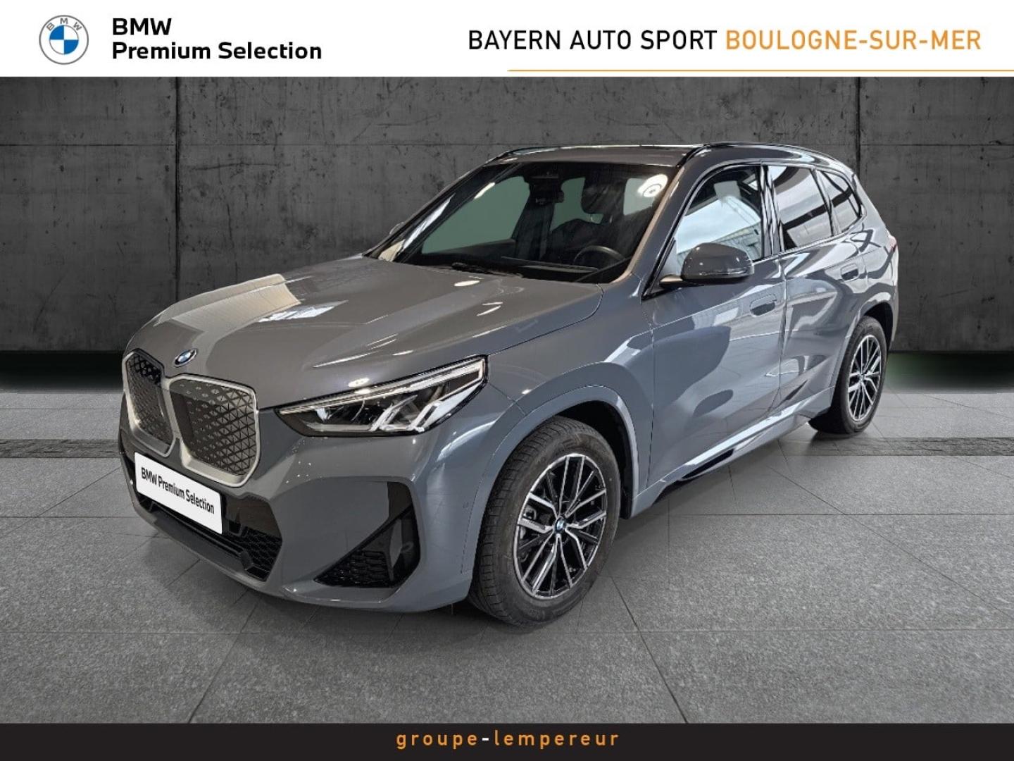 Image BMW X1 ieDrive20 204ch M Sport