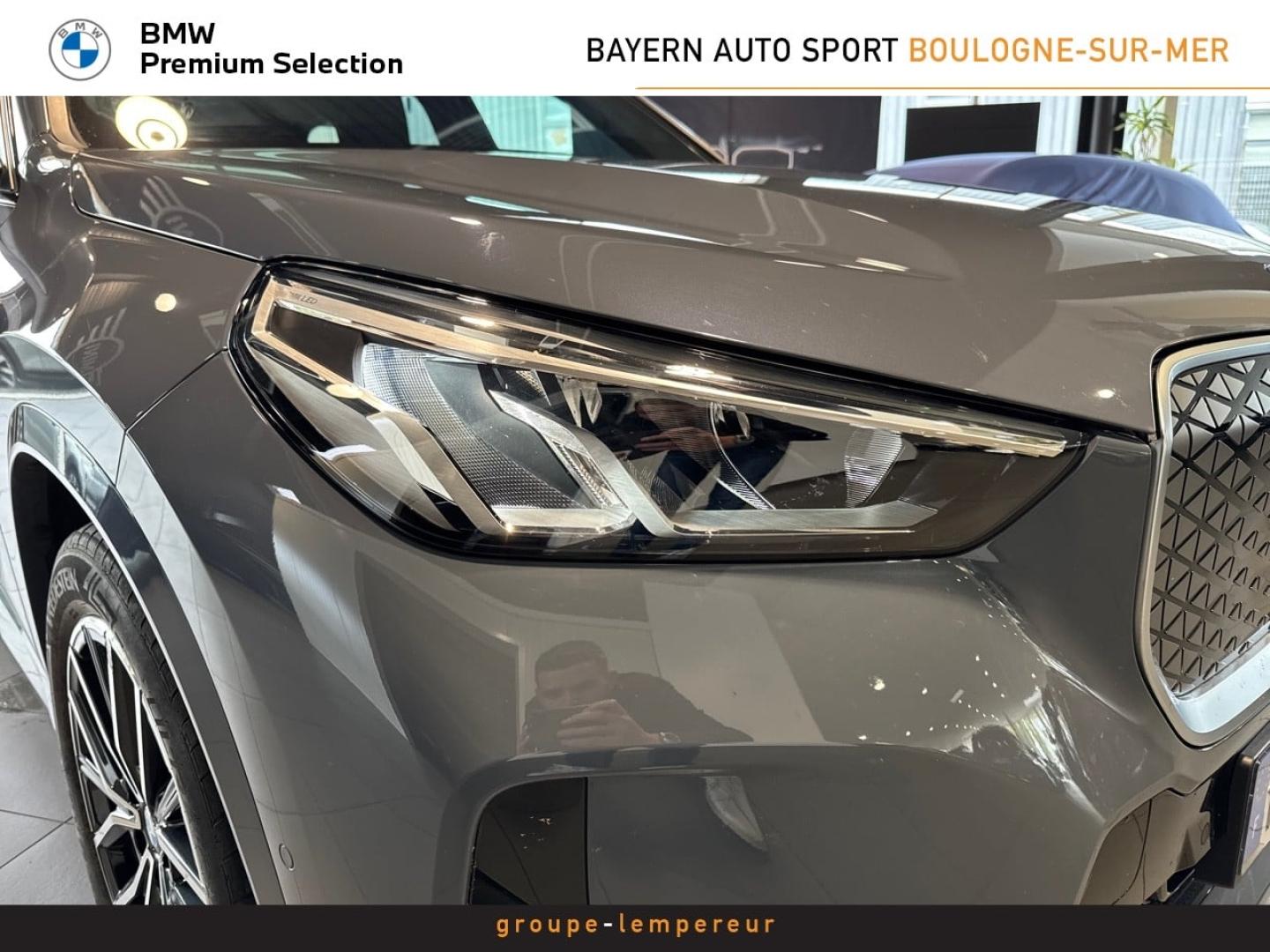 Image BMW X1 ieDrive20 204ch M Sport