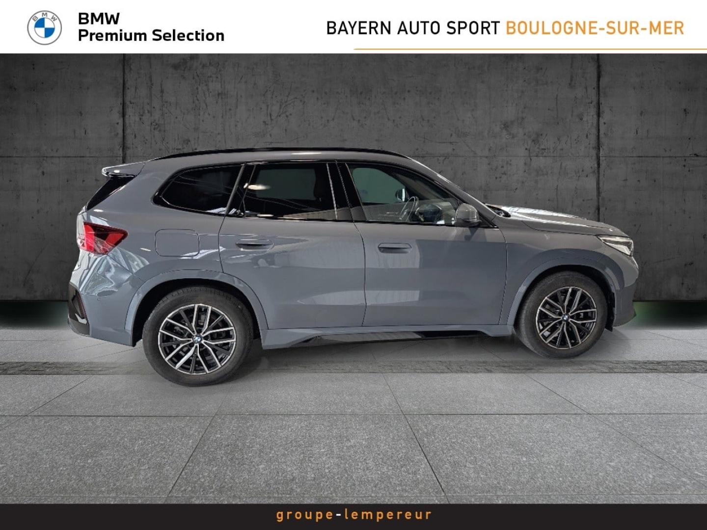 Image BMW X1 ieDrive20 204ch M Sport