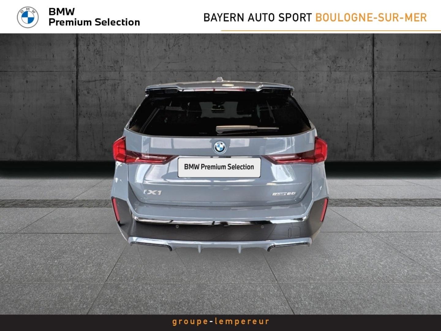 Image BMW X1 ieDrive20 204ch M Sport