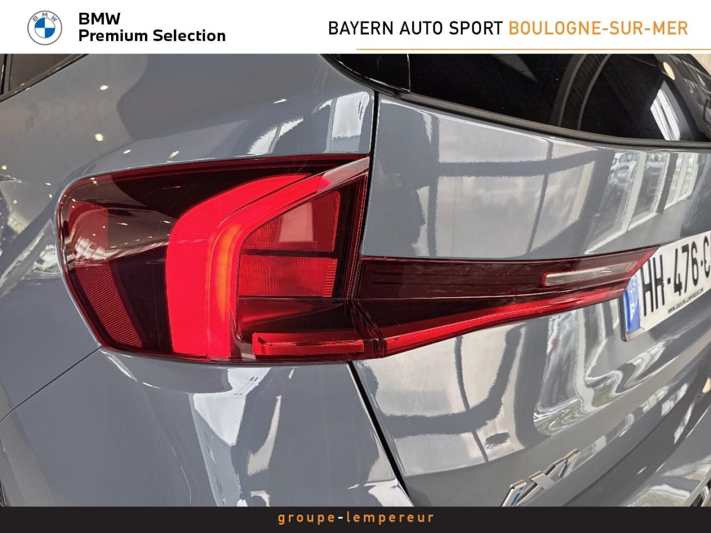 Image BMW X1 ieDrive20 204ch M Sport