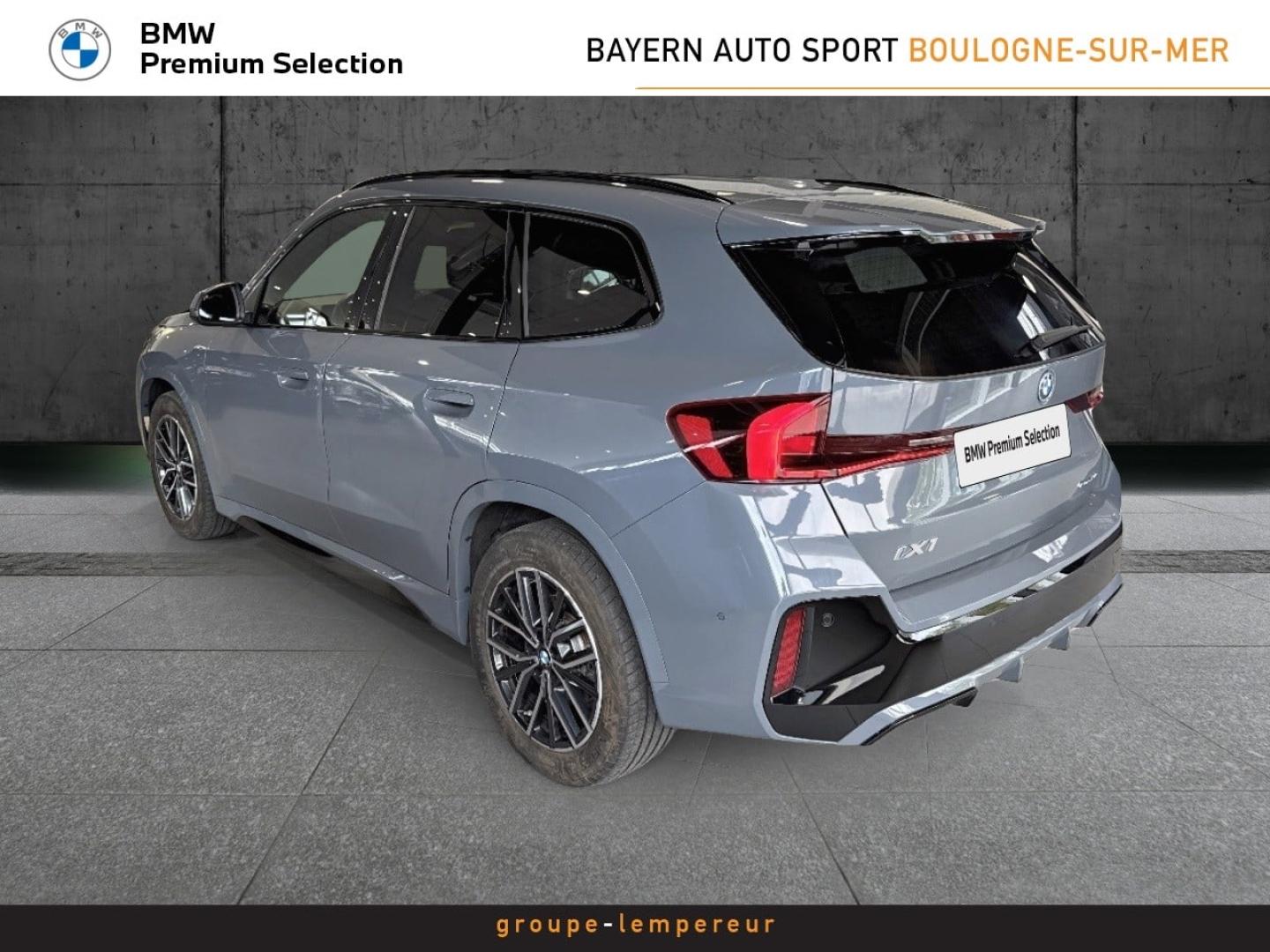 Image BMW X1 ieDrive20 204ch M Sport