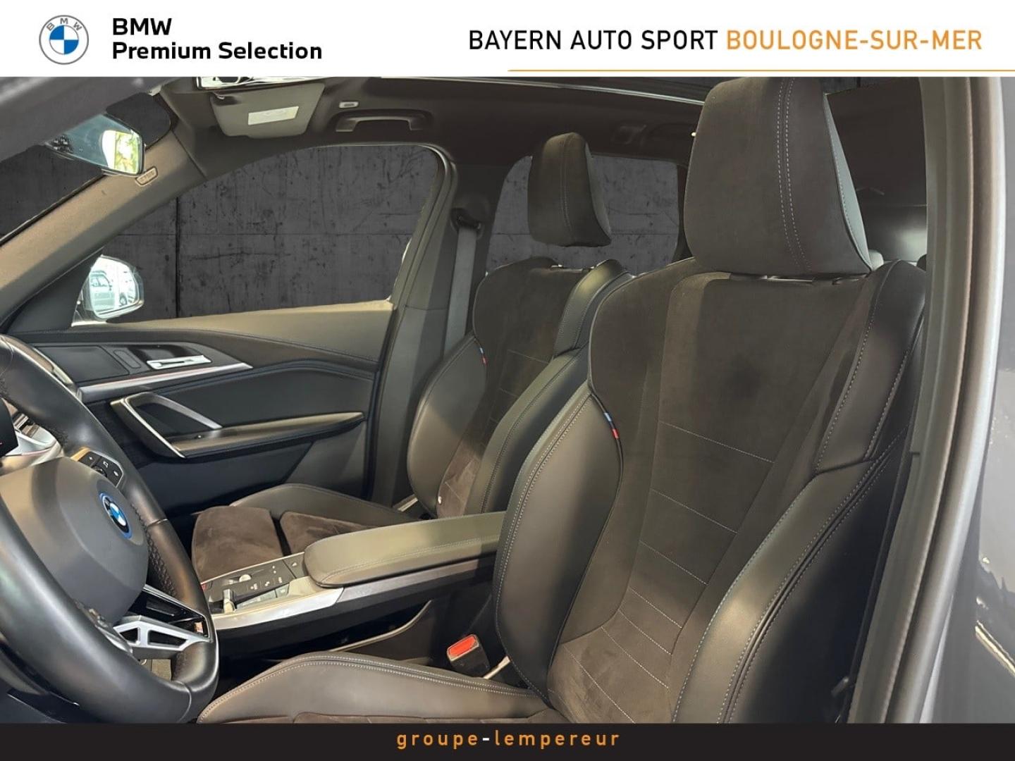 Image BMW X1 ieDrive20 204ch M Sport