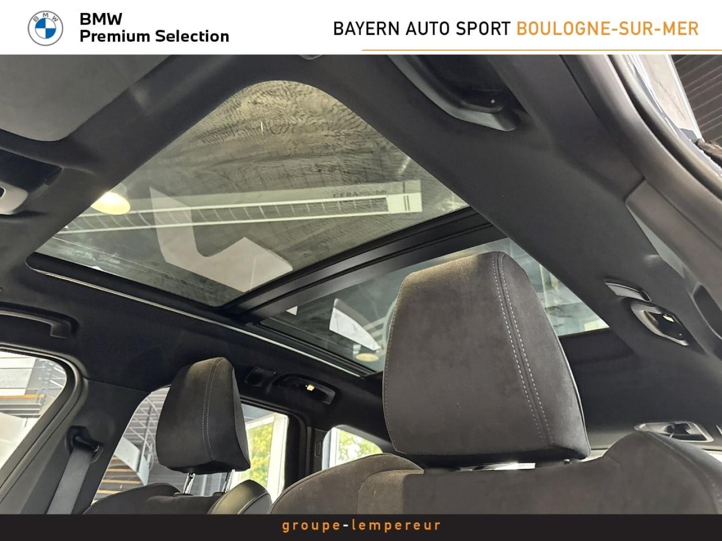Image BMW X1 ieDrive20 204ch M Sport