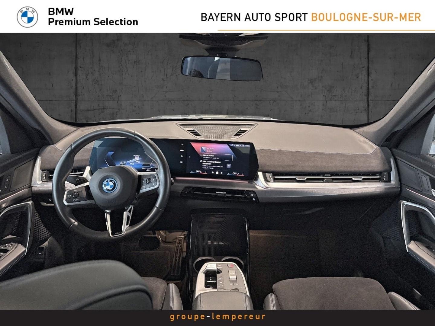 Image BMW X1 ieDrive20 204ch M Sport