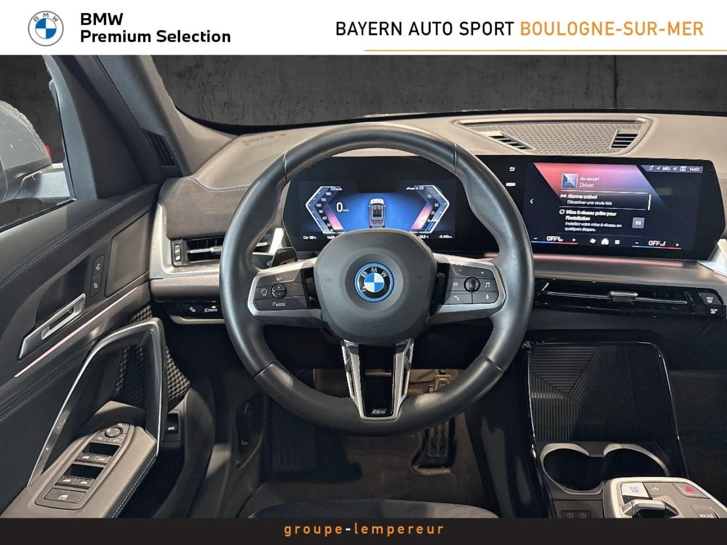 Image BMW X1 ieDrive20 204ch M Sport