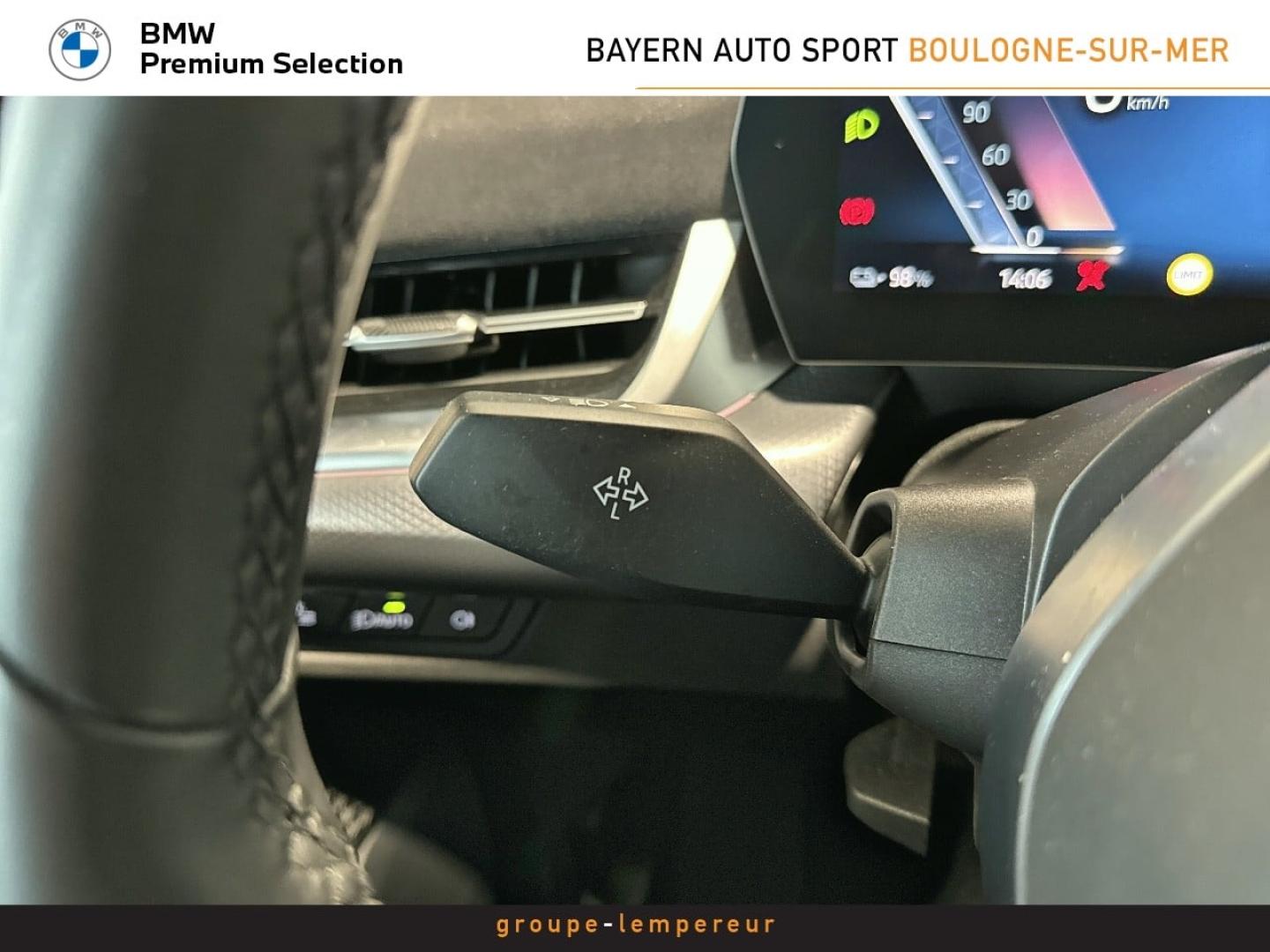 Image BMW X1 ieDrive20 204ch M Sport