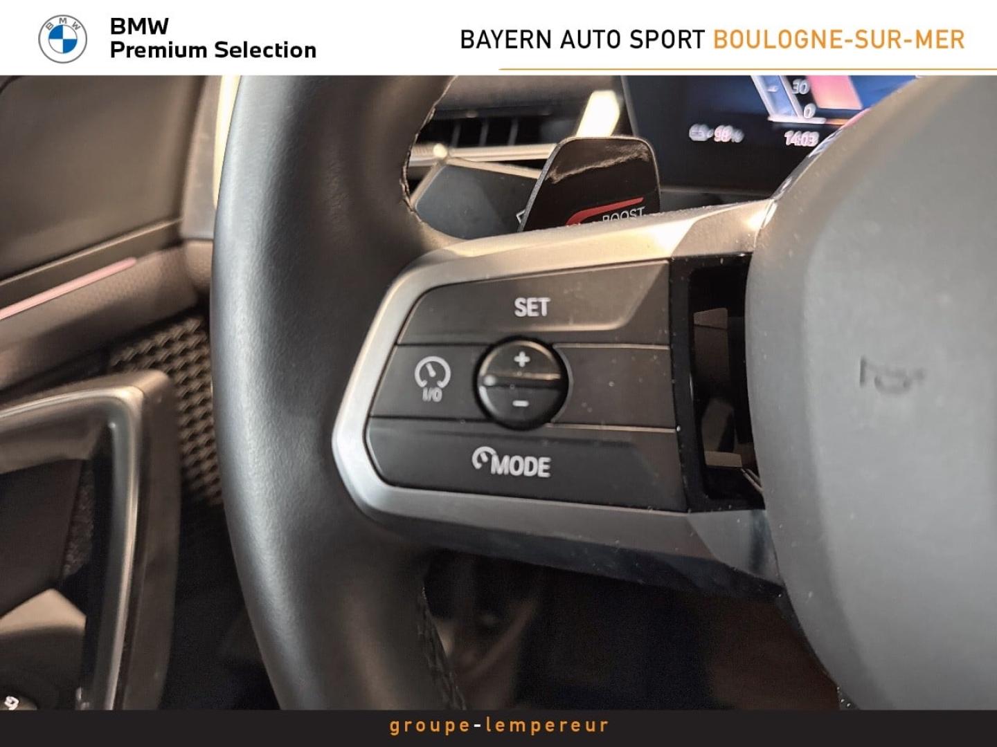 Image BMW X1 ieDrive20 204ch M Sport