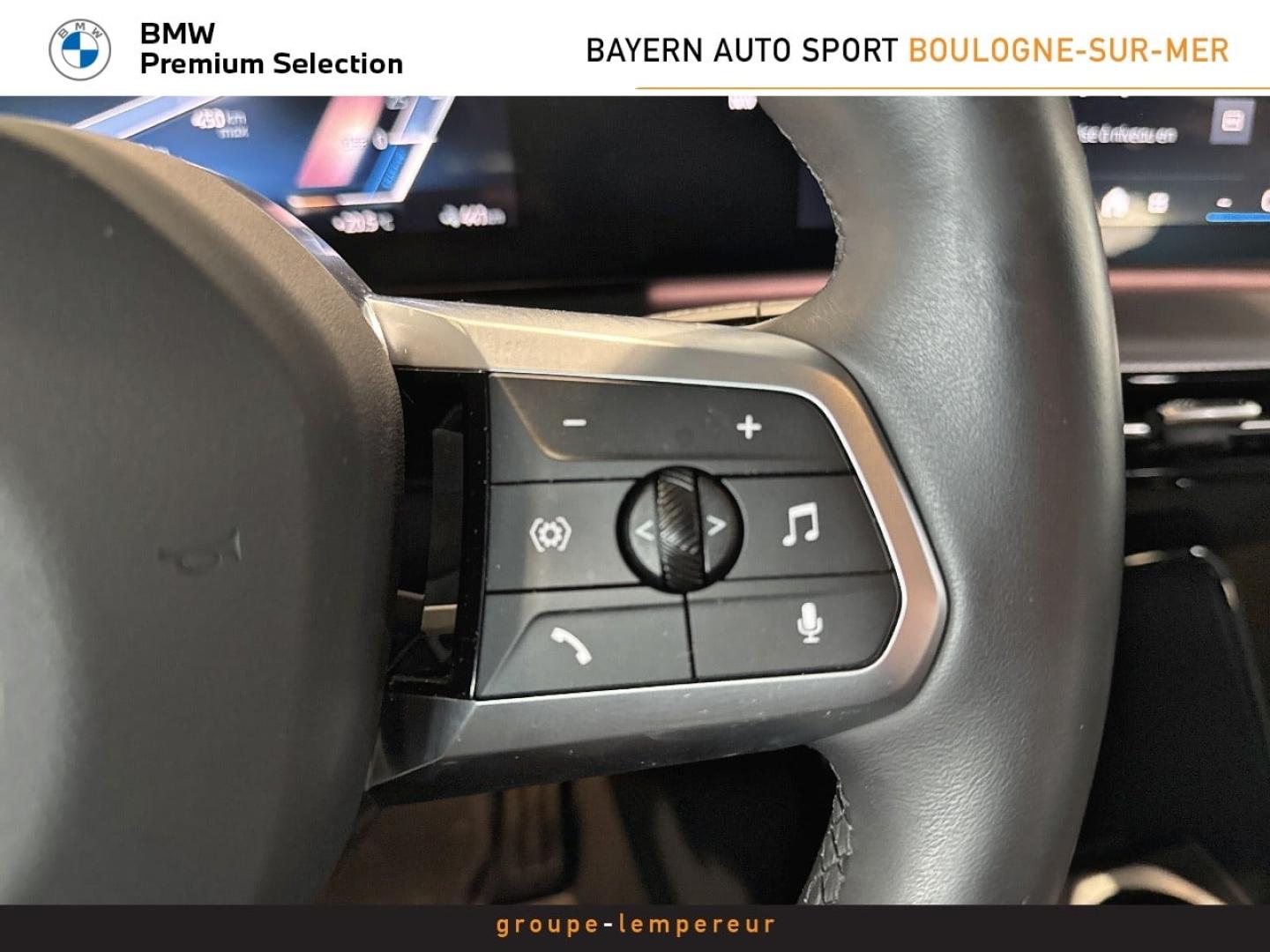 Image BMW X1 ieDrive20 204ch M Sport