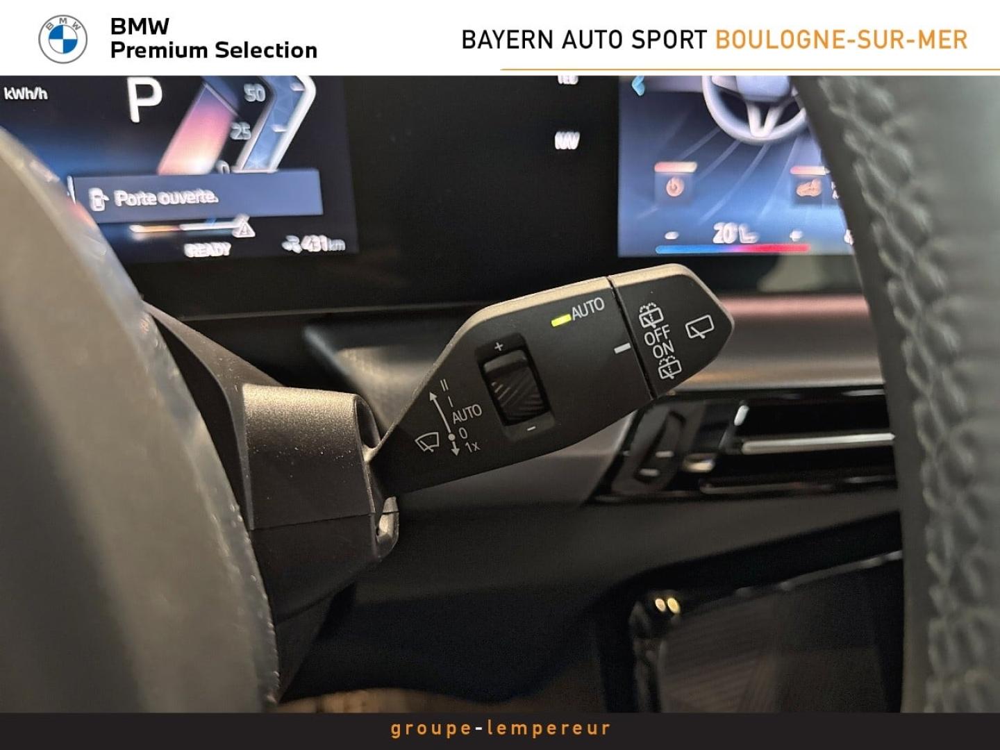 Image BMW X1 ieDrive20 204ch M Sport