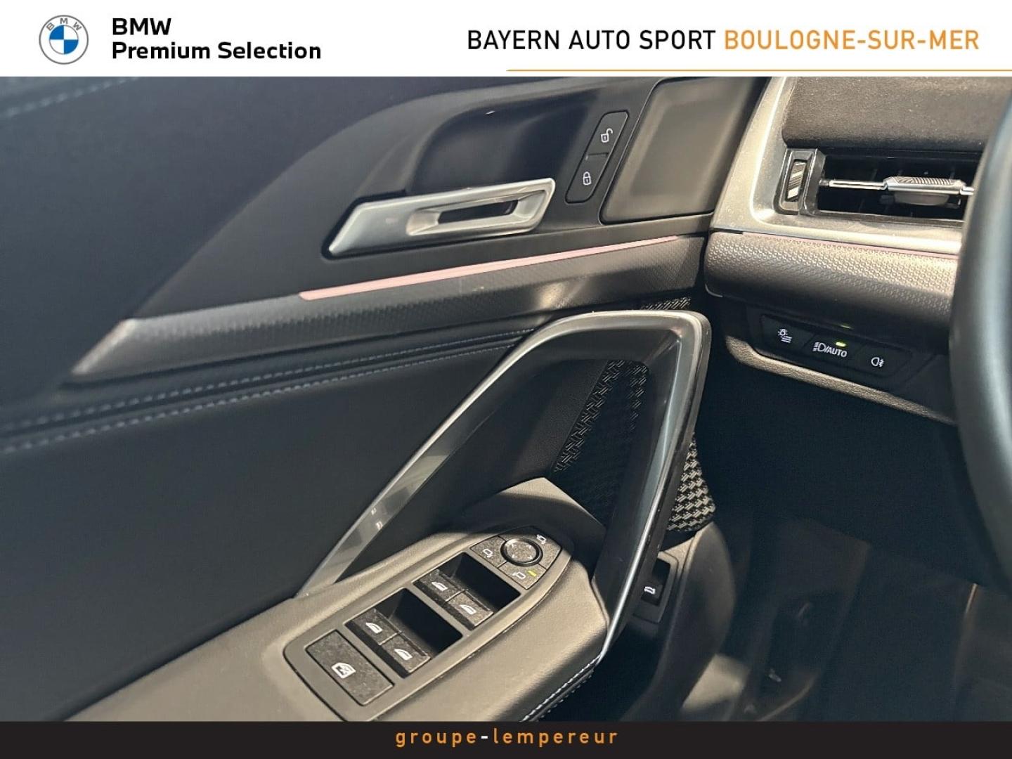 Image BMW X1 ieDrive20 204ch M Sport