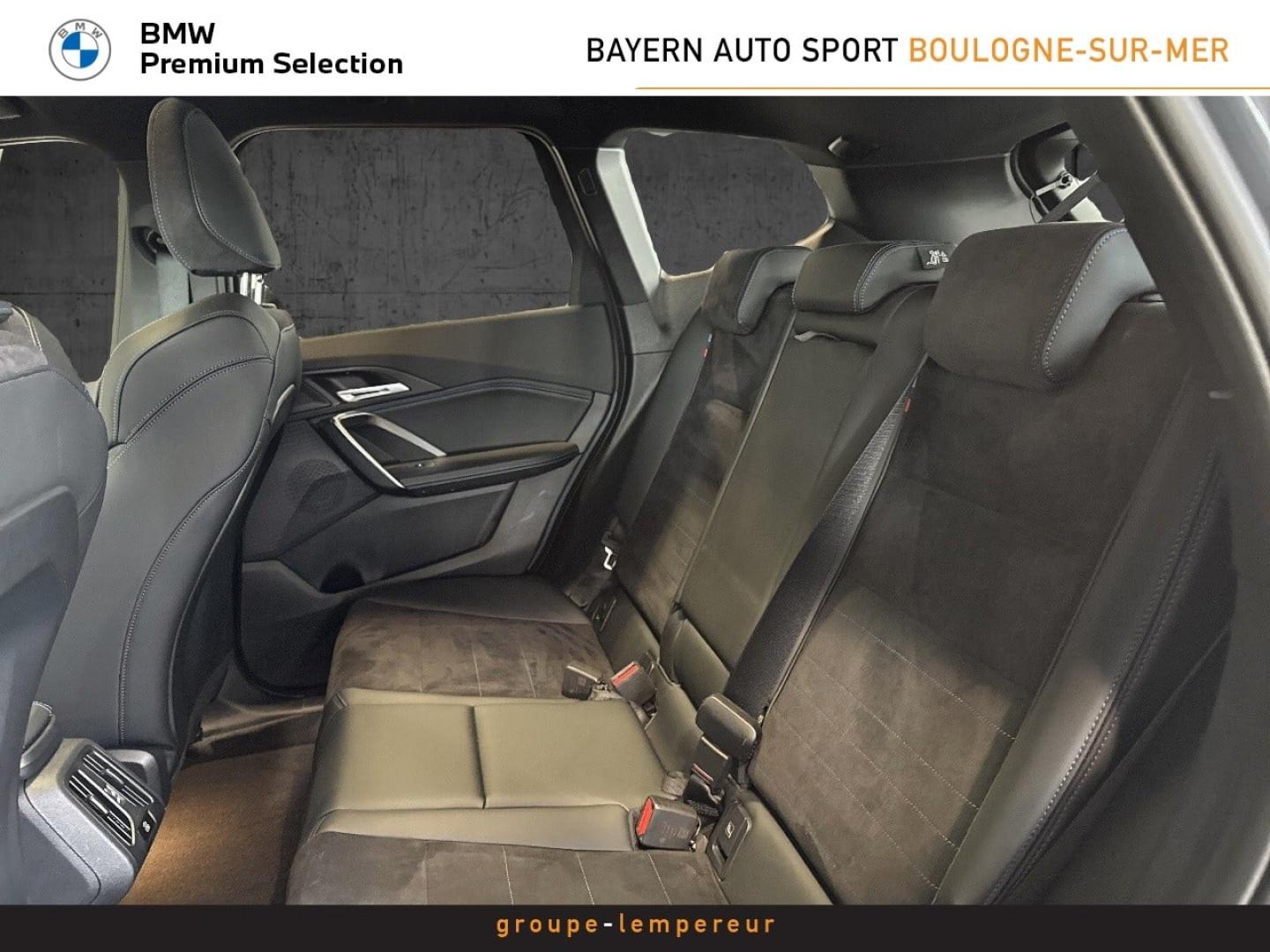 Image BMW X1 ieDrive20 204ch M Sport