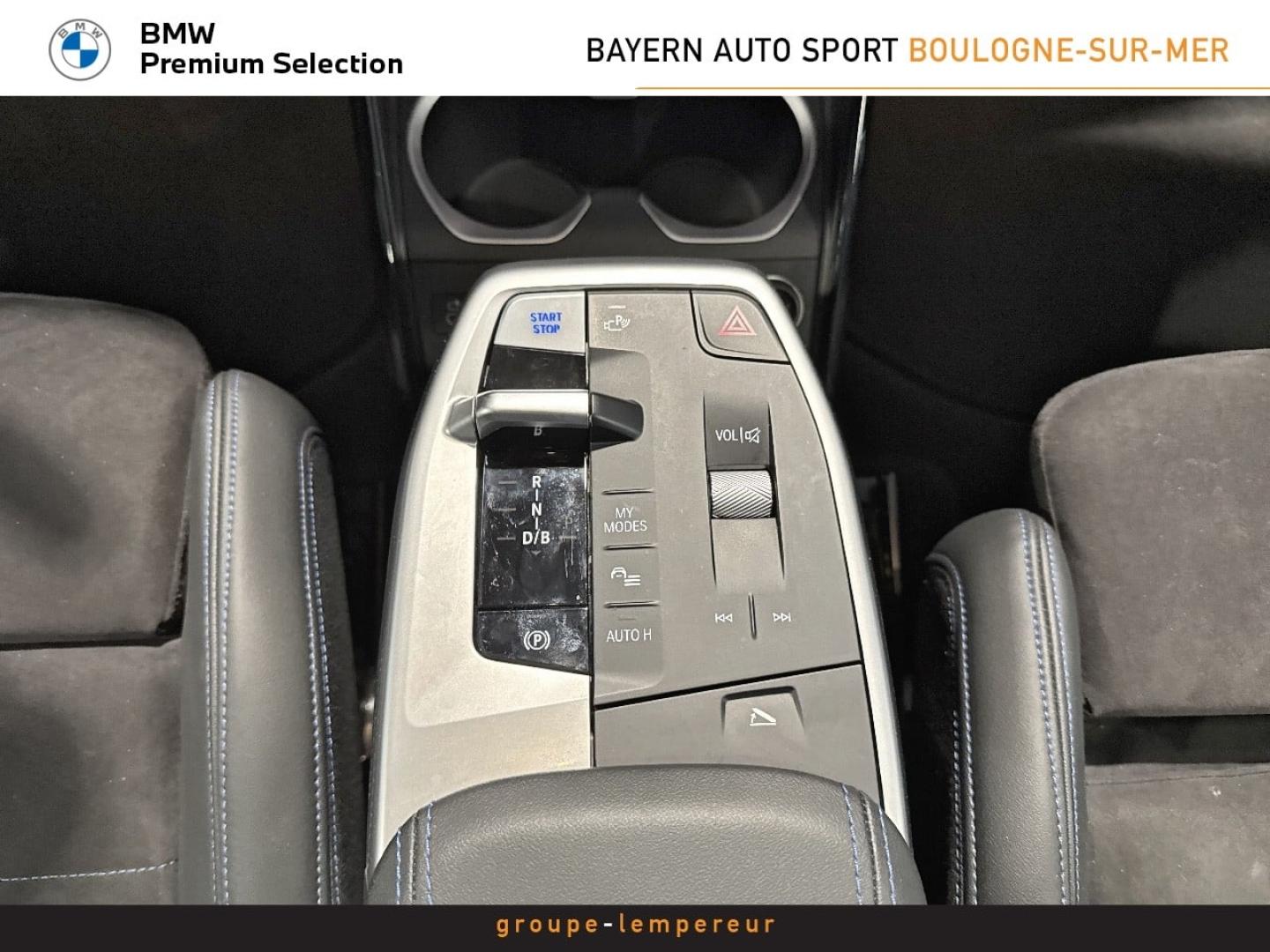 Image BMW X1 ieDrive20 204ch M Sport