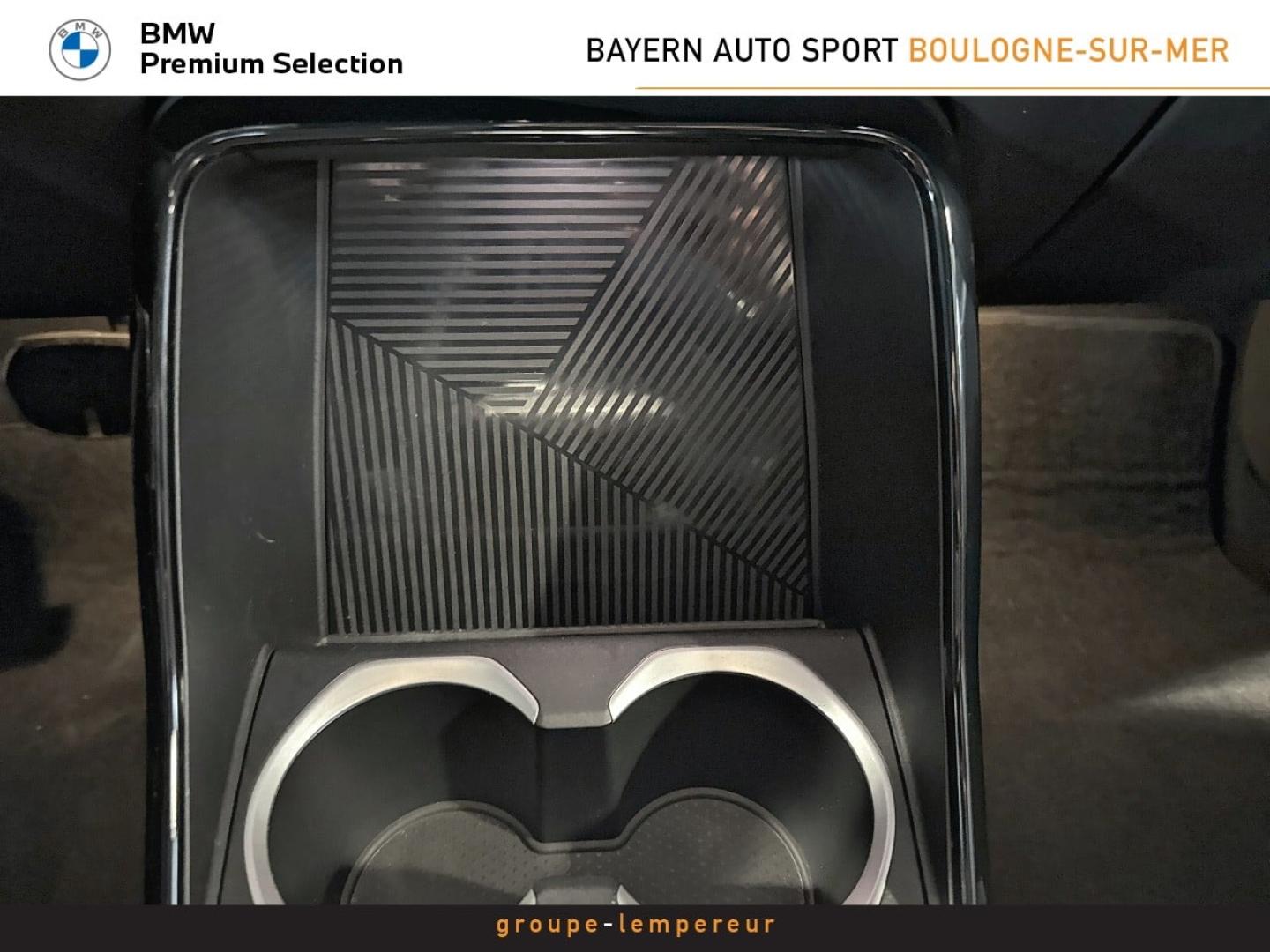 Image BMW X1 ieDrive20 204ch M Sport