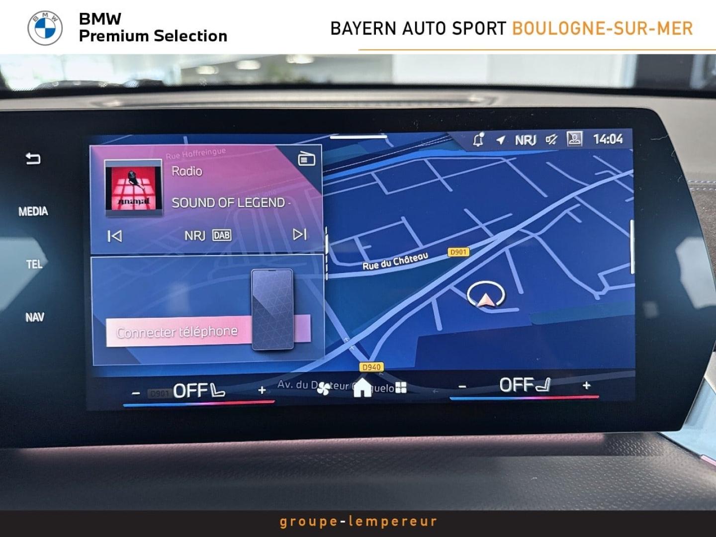Image BMW X1 ieDrive20 204ch M Sport