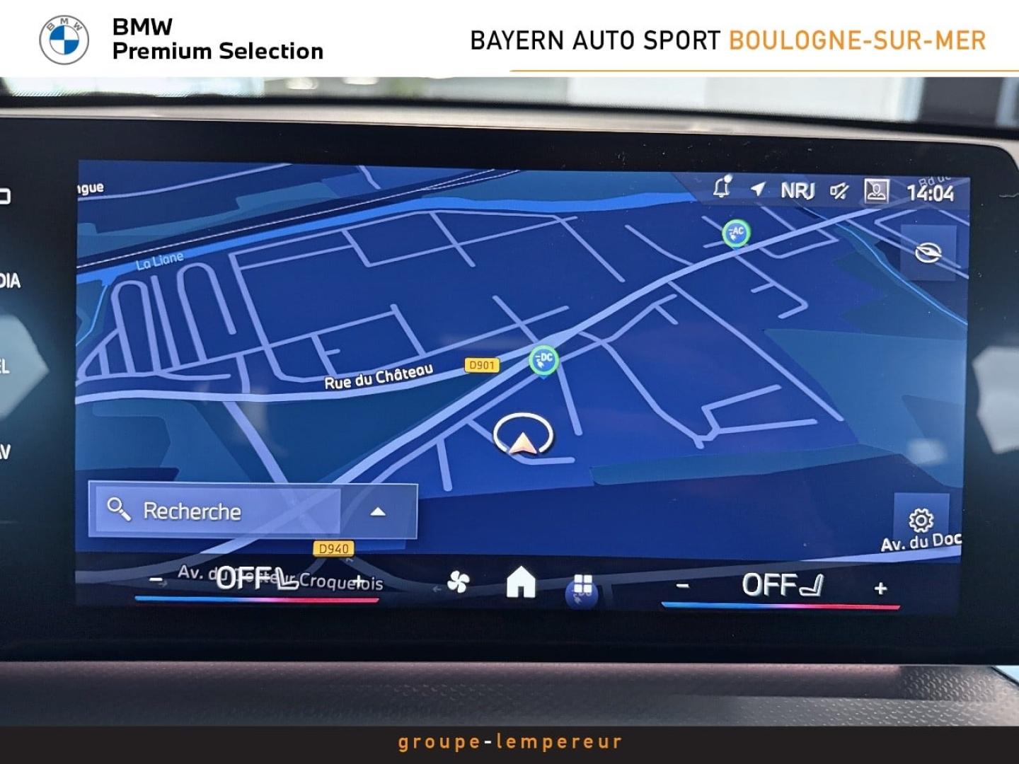 Image BMW X1 ieDrive20 204ch M Sport