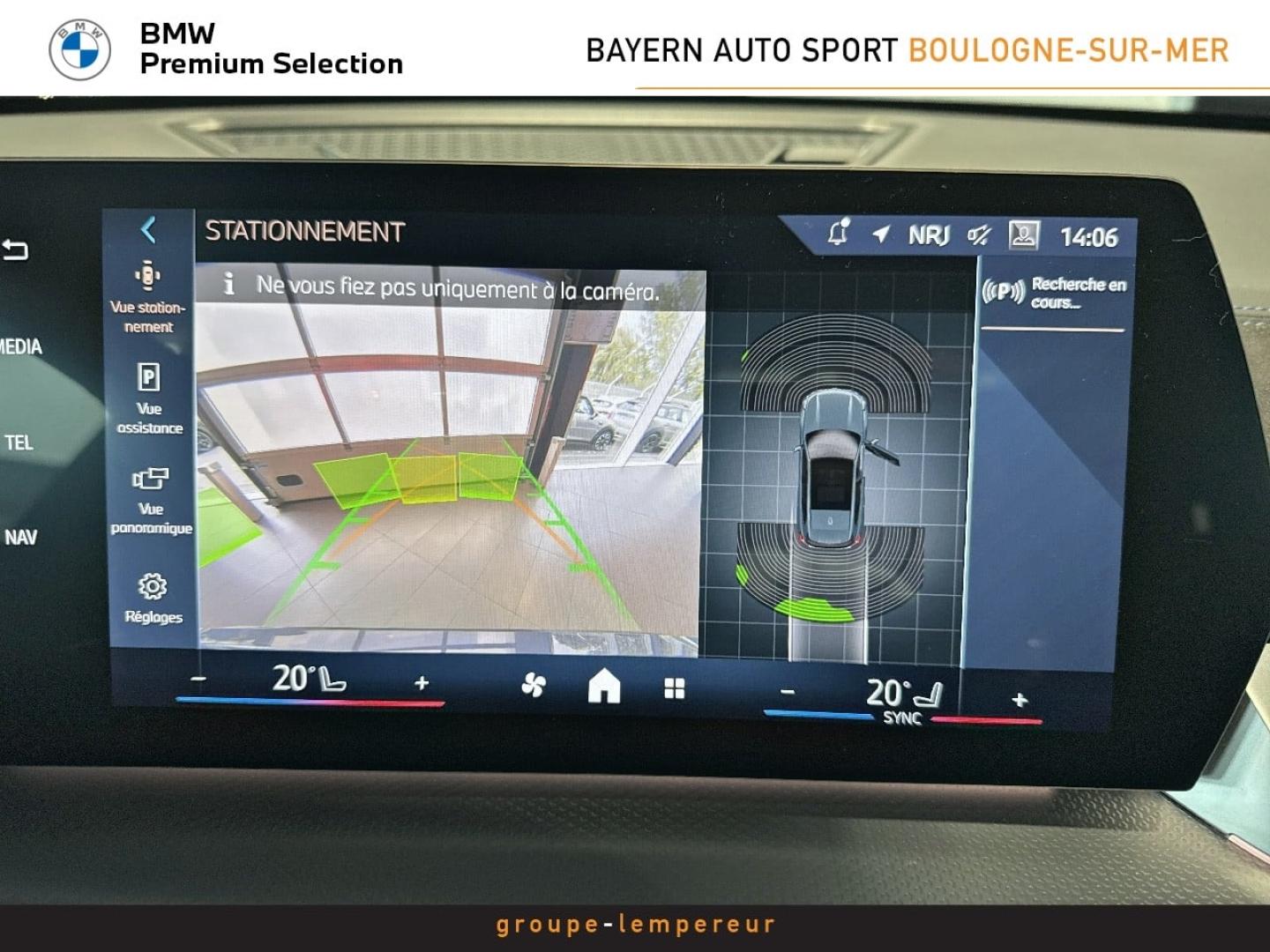 Image BMW X1 ieDrive20 204ch M Sport