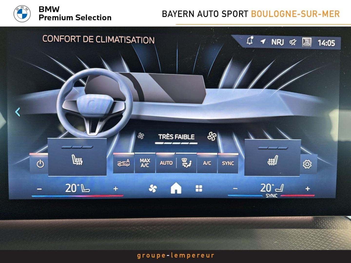 Image BMW X1 ieDrive20 204ch M Sport