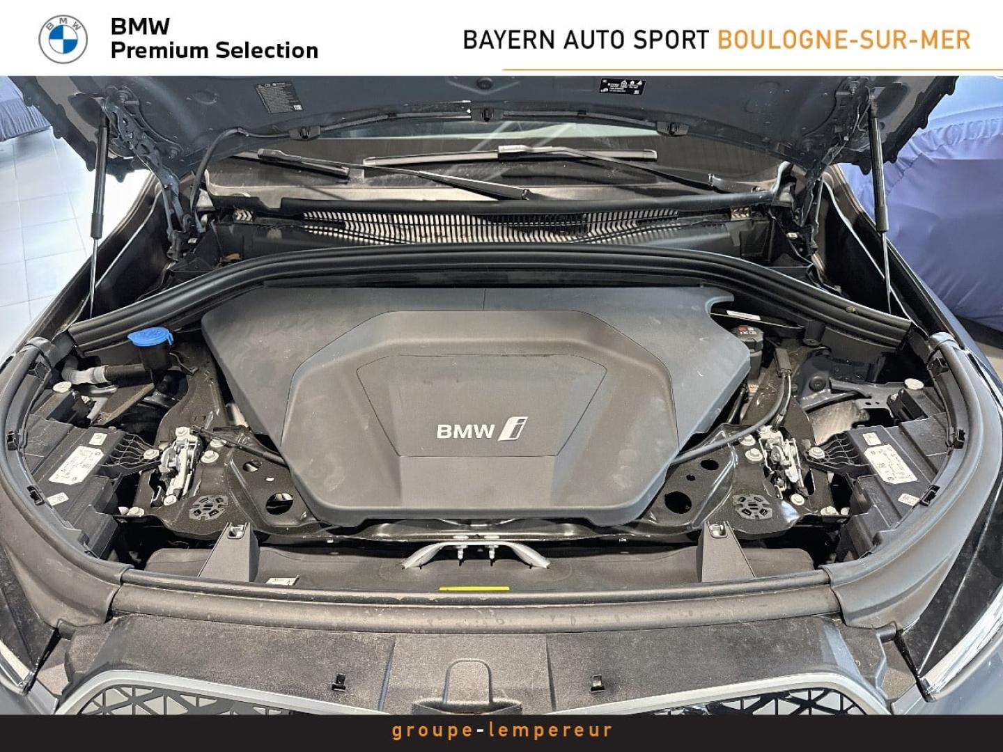 Image BMW X1 ieDrive20 204ch M Sport