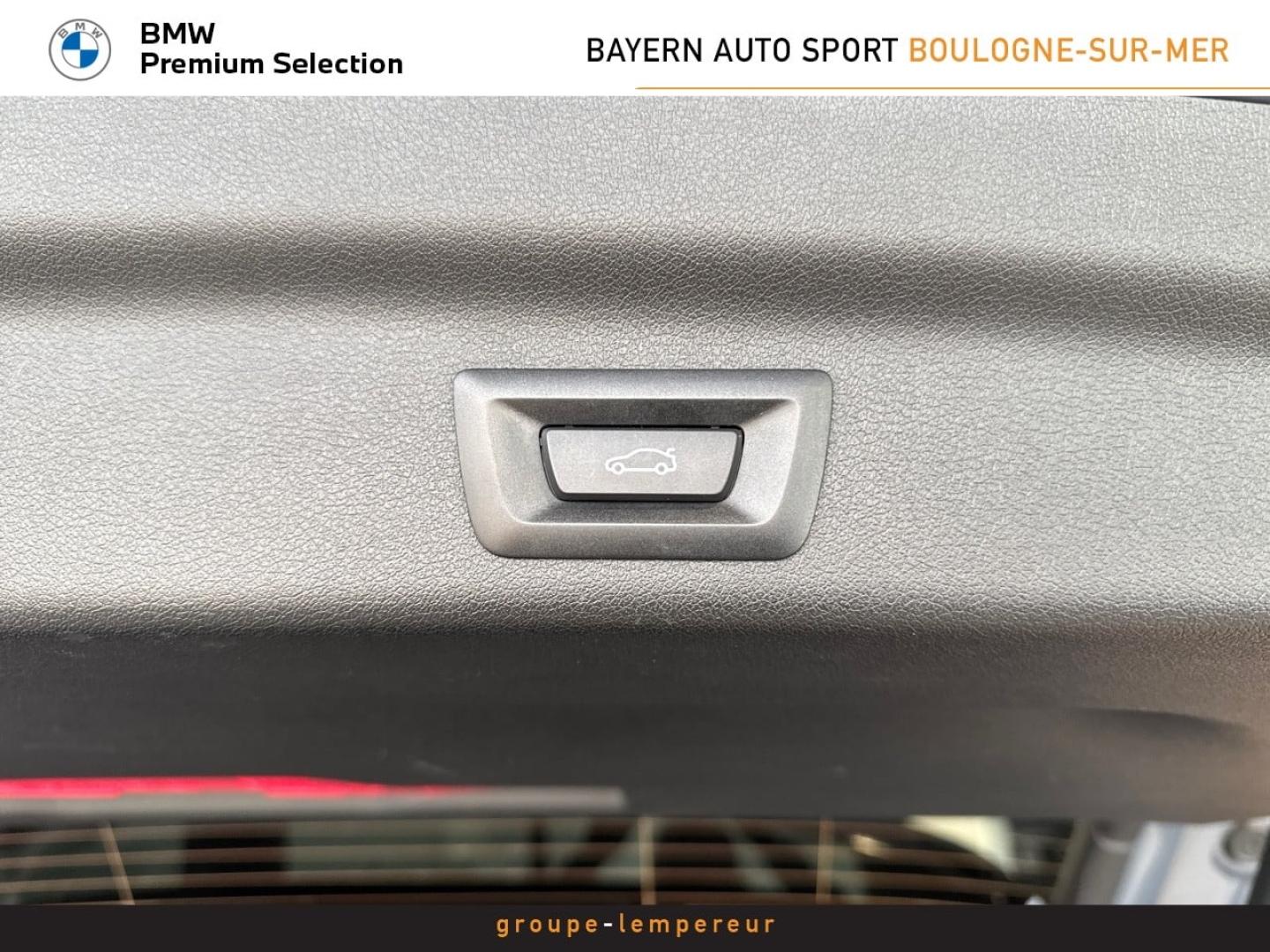 Image BMW X1 ieDrive20 204ch M Sport