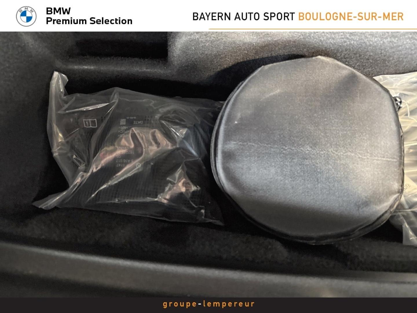 Image BMW X1 ieDrive20 204ch M Sport