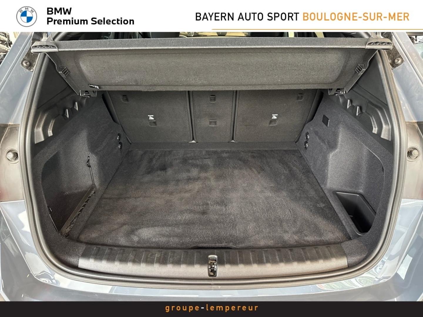Image BMW X1 ieDrive20 204ch M Sport