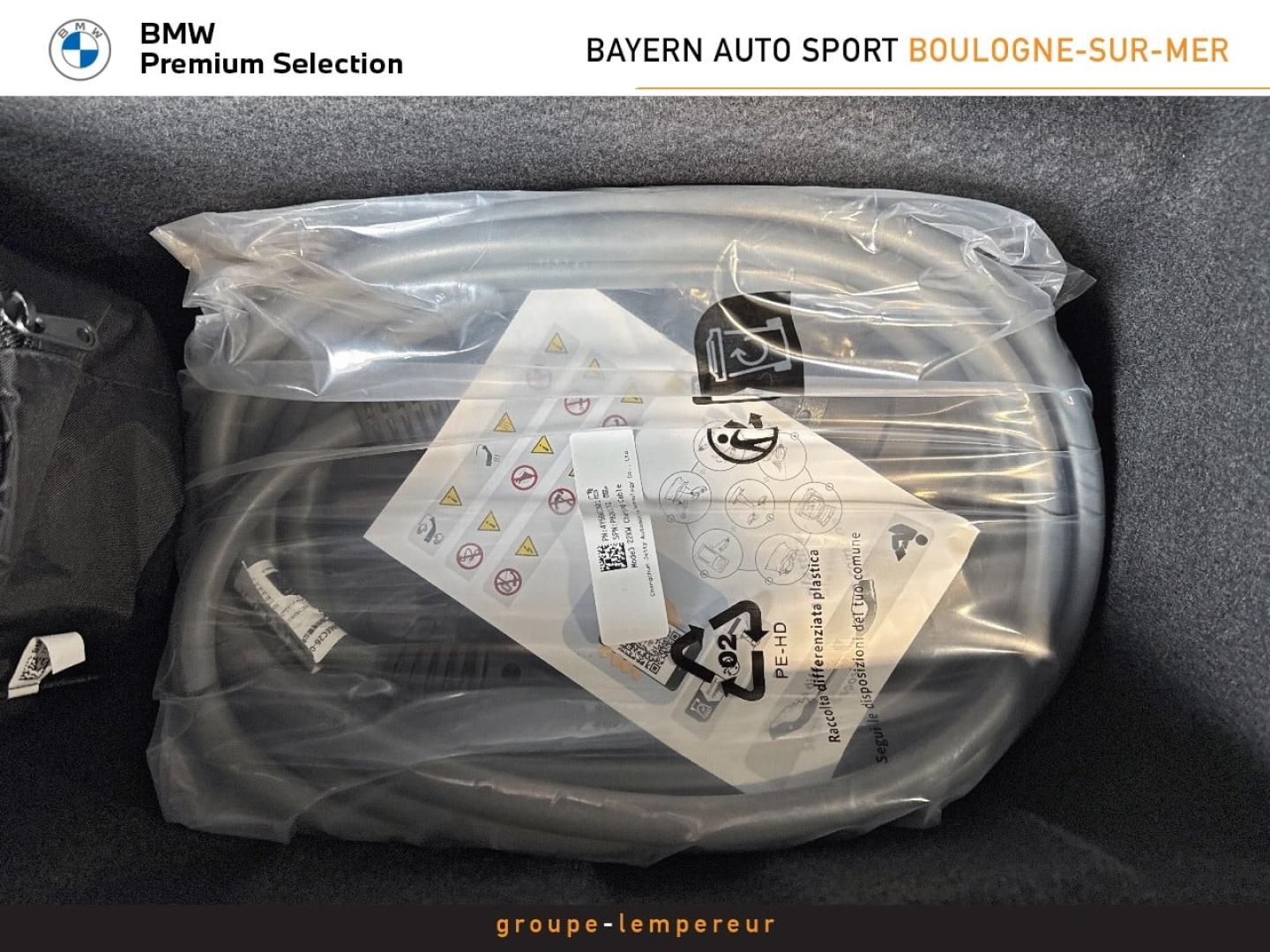 Image BMW X1 ieDrive20 204ch M Sport