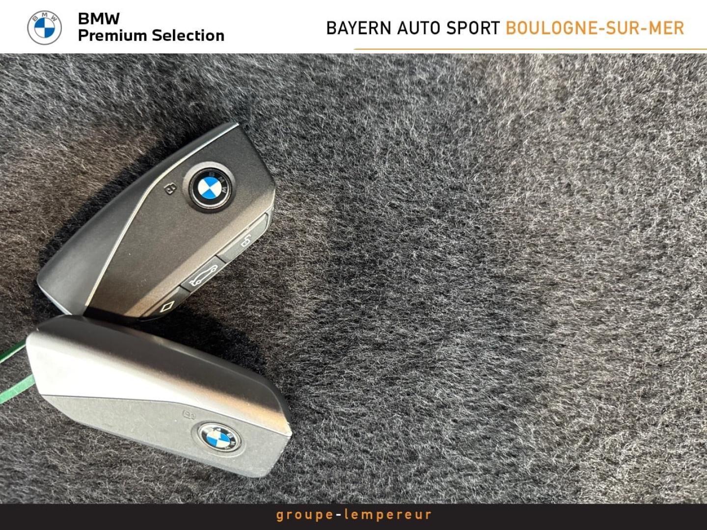 Image BMW X1 ieDrive20 204ch M Sport