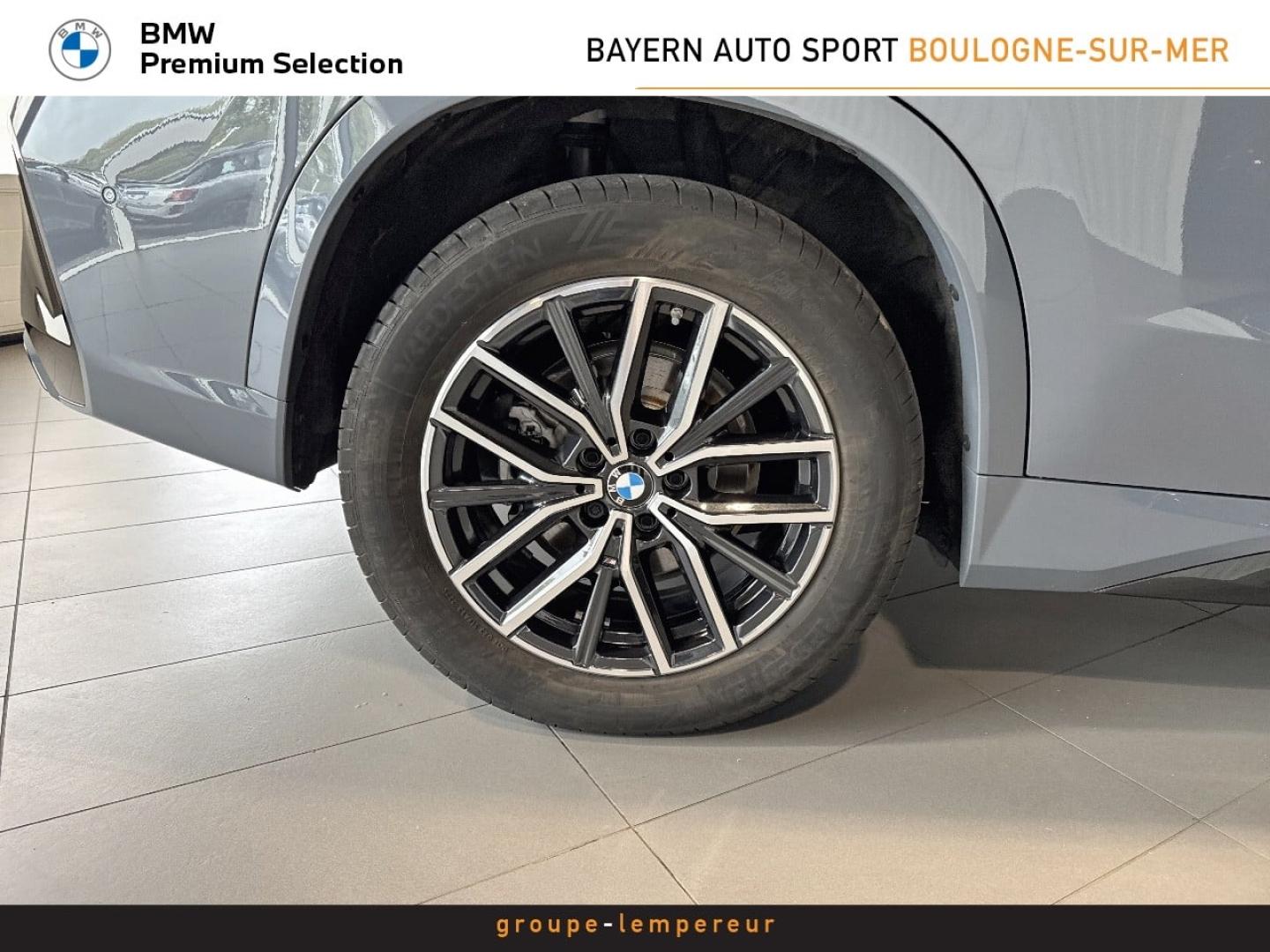 Image BMW X1 ieDrive20 204ch M Sport
